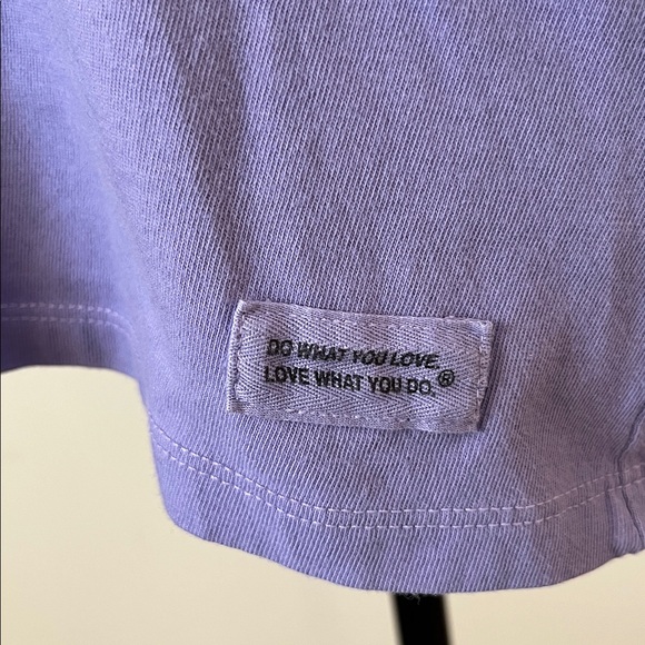 Life Is Good Lavender Cat Mom Tee - Picture 4 of 9